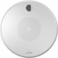 Code Drumheads Boomer transparente 6